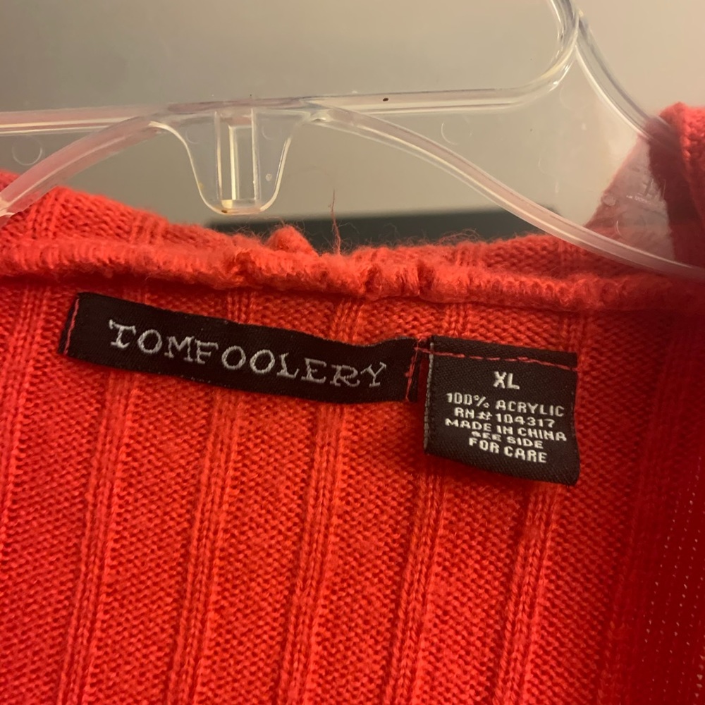 Zip up Sweater